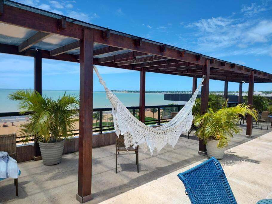 João Pessoa Flat A Beira Mar Na Orla De Cabo Branco 아파트 외부 사진