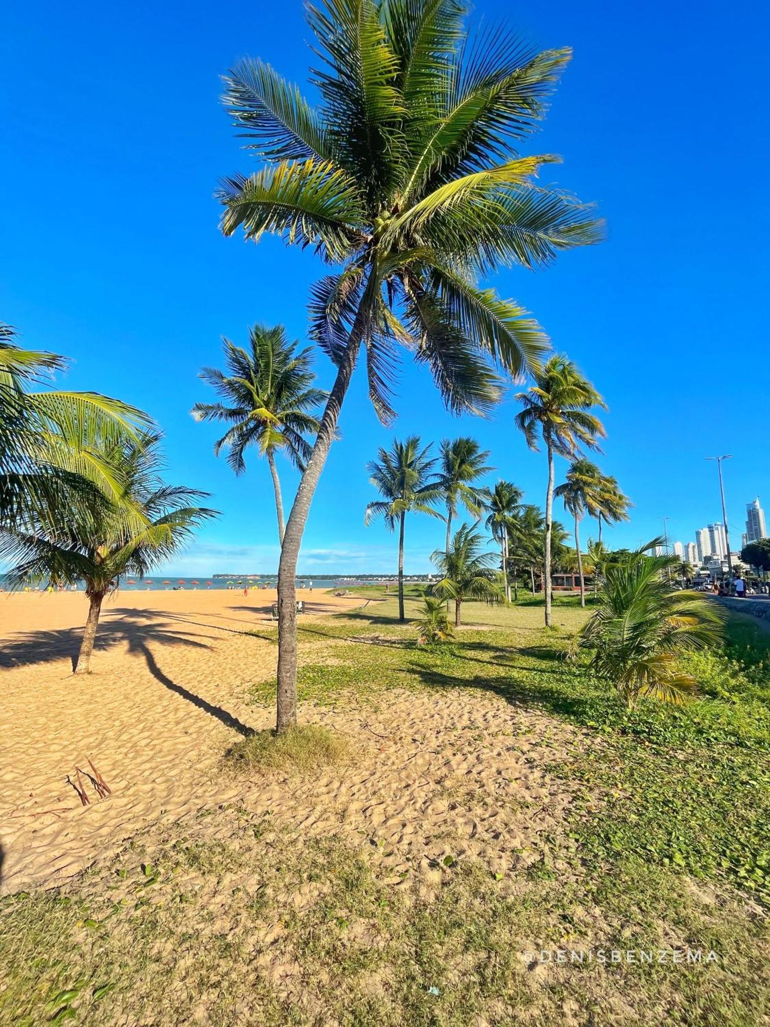 João Pessoa Flat A Beira Mar Na Orla De Cabo Branco 아파트 외부 사진